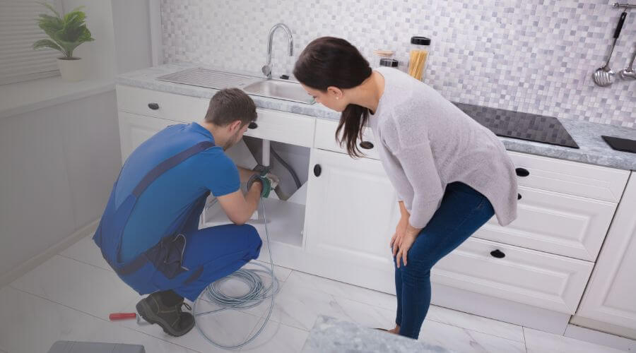 Professional expert plumbing services in Burdick, KS